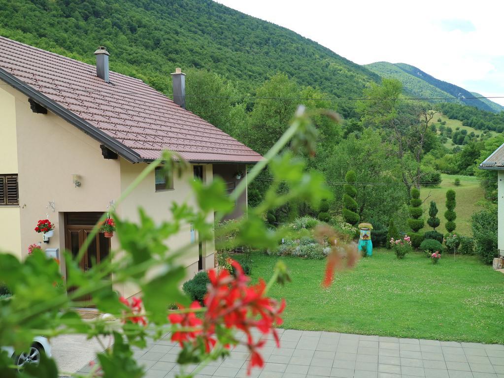 Apartment Luka Kuterevo Экстерьер фото