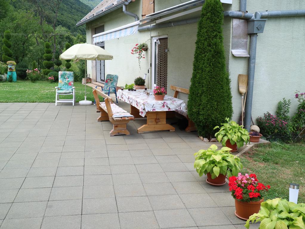 Apartment Luka Kuterevo Экстерьер фото
