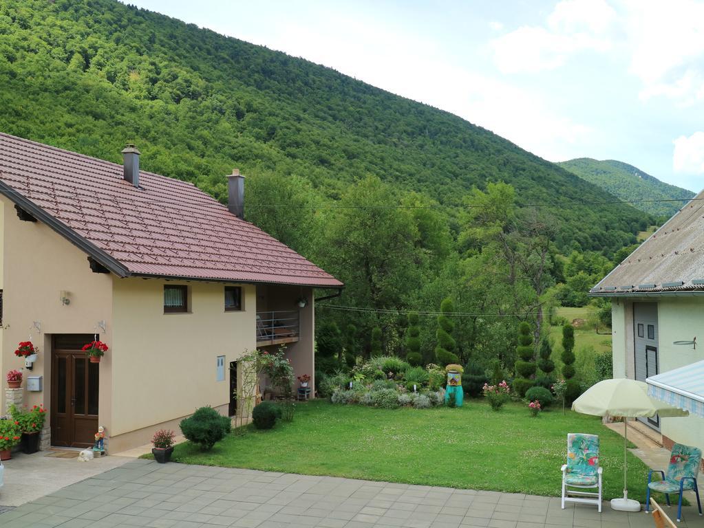 Apartment Luka Kuterevo Экстерьер фото